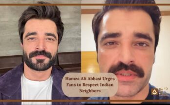 Hamza Ali Abbasi Urges Fans to Respect Indian Neighbors