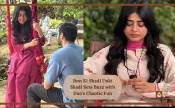 Jinn Ki Shadi Unki Shadi Sets Buzz with Duo’s Chaotic Fun