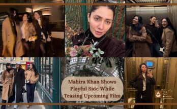Mahira Khan Shows Playful Side While Teasing Upcoming Film