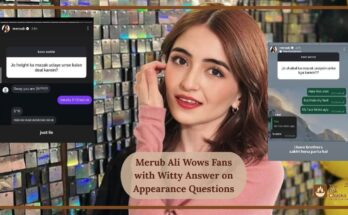 Merub Ali Wows Fans with Witty Answer on Appearance Questions