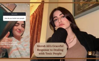 Merub Ali’s Graceful Response to Dealing with Toxic People