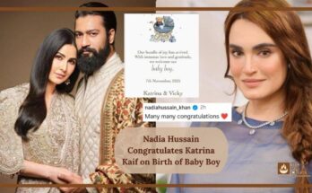 Nadia Hussain Congratulates Katrina Kaif on Birth of Baby Boy
