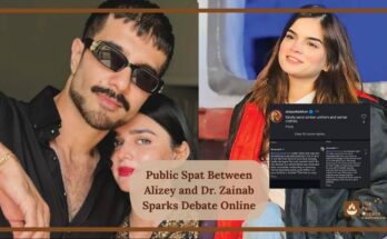 Public Spat Between Alizey and Dr. Zainab Sparks Debate Online