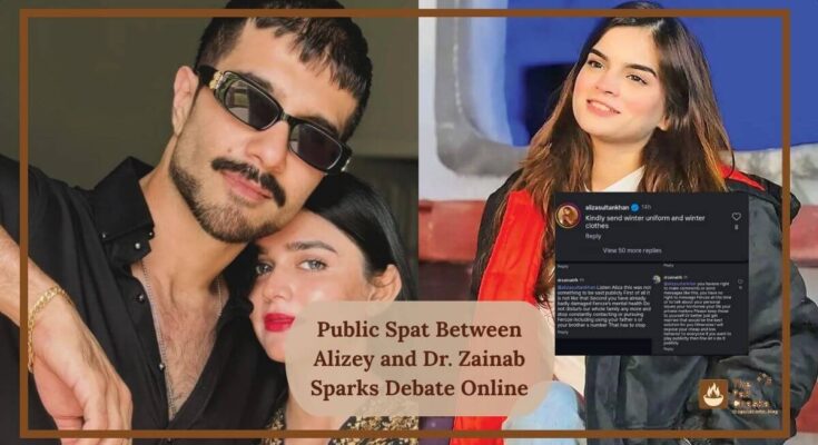 Public Spat Between Alizey and Dr. Zainab Sparks Debate Online
