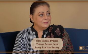 Simi Raheal Praises Todays Actors Says Every Era Has Beauty