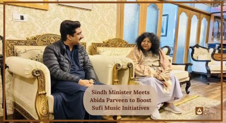 Sindh Minister Meets Abida Parveen to Boost Sufi Music Initiatives