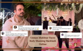 Usman Mukhtar Faces Body Shaming Backlash Online