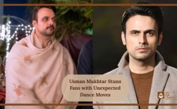 Usman Mukhtar Stuns Fans with Unexpected Dance Moves